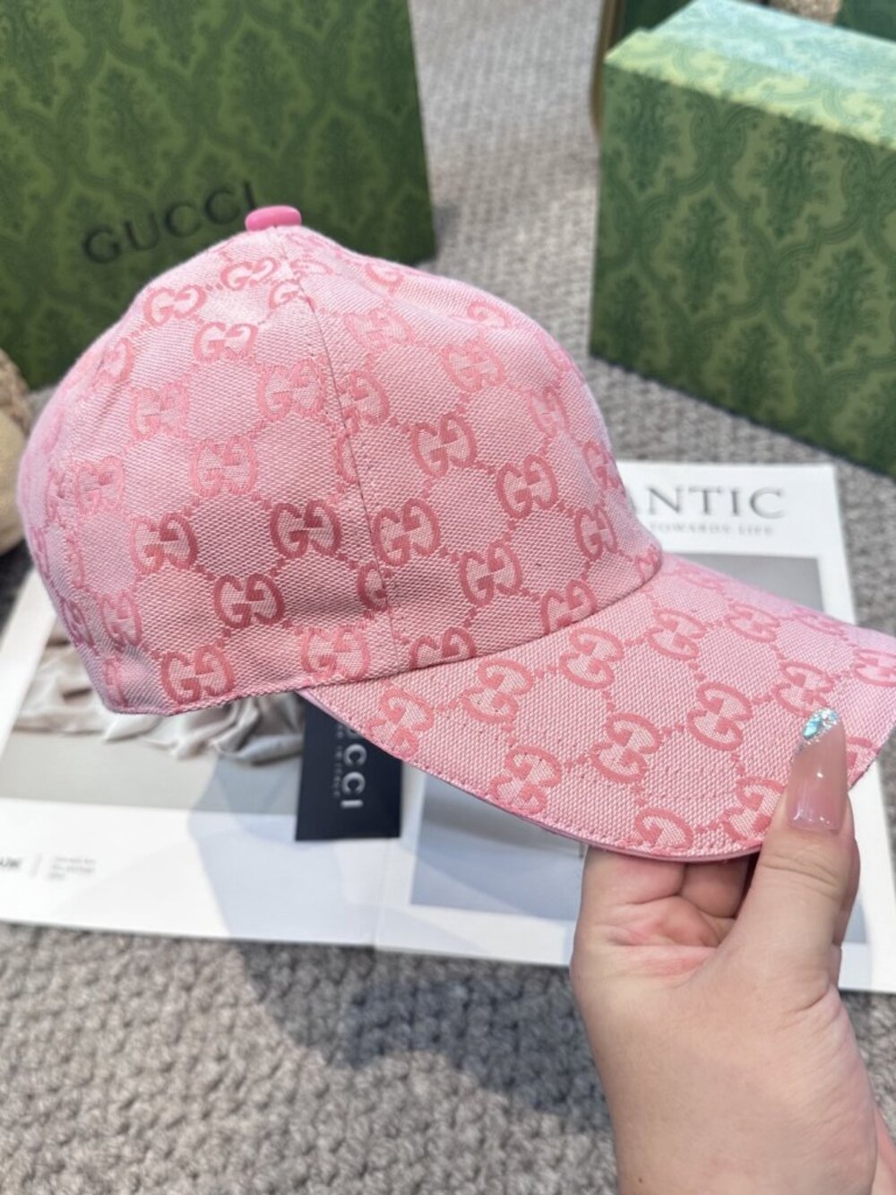 Gucci Cap
